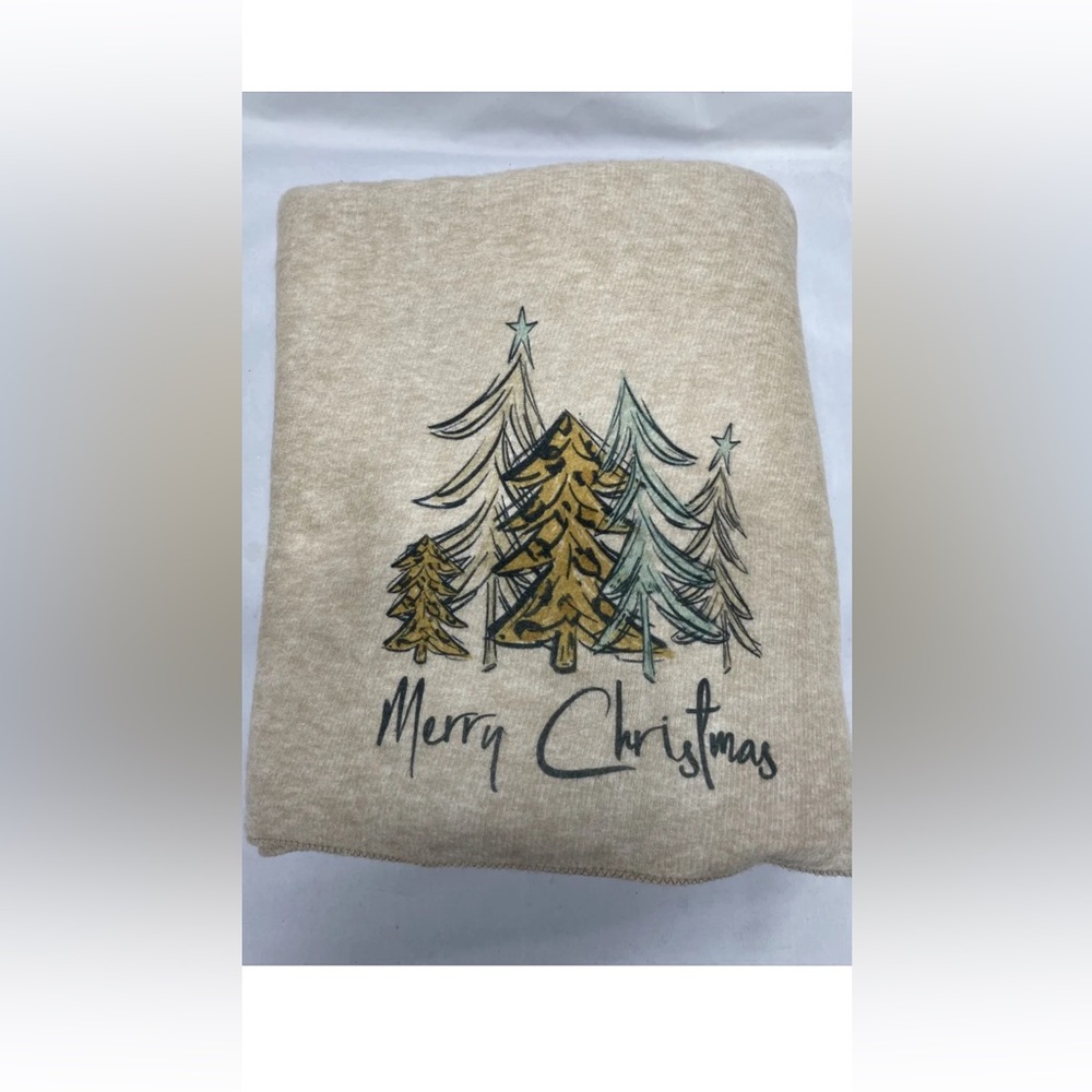 Mainstays Super Soft Fleece Bed Blanket , Twin/Twin XL, Tan